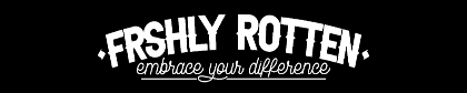 FRSHLY ROTTEN logo